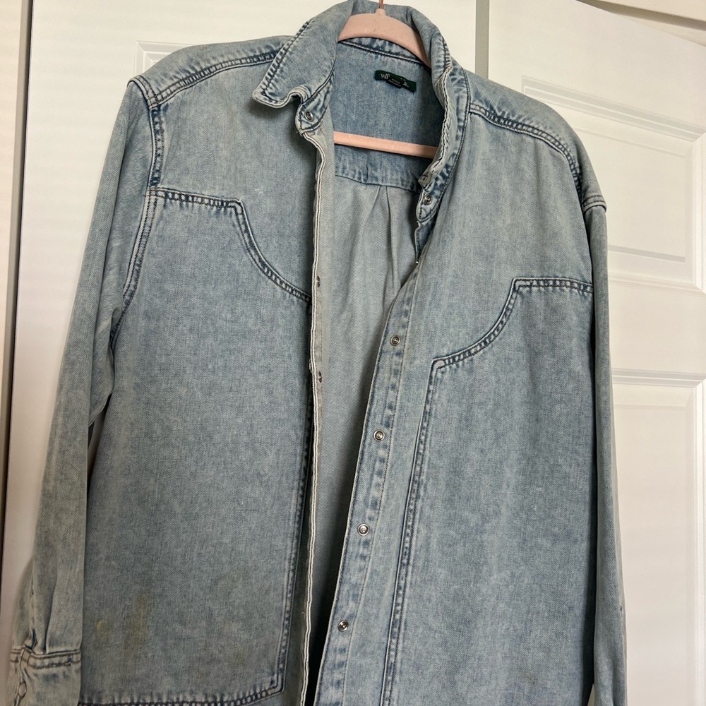 Wild Fable Light Blue Jean Jacket